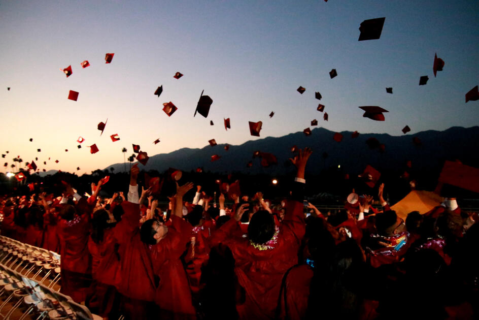 arcadia graduation